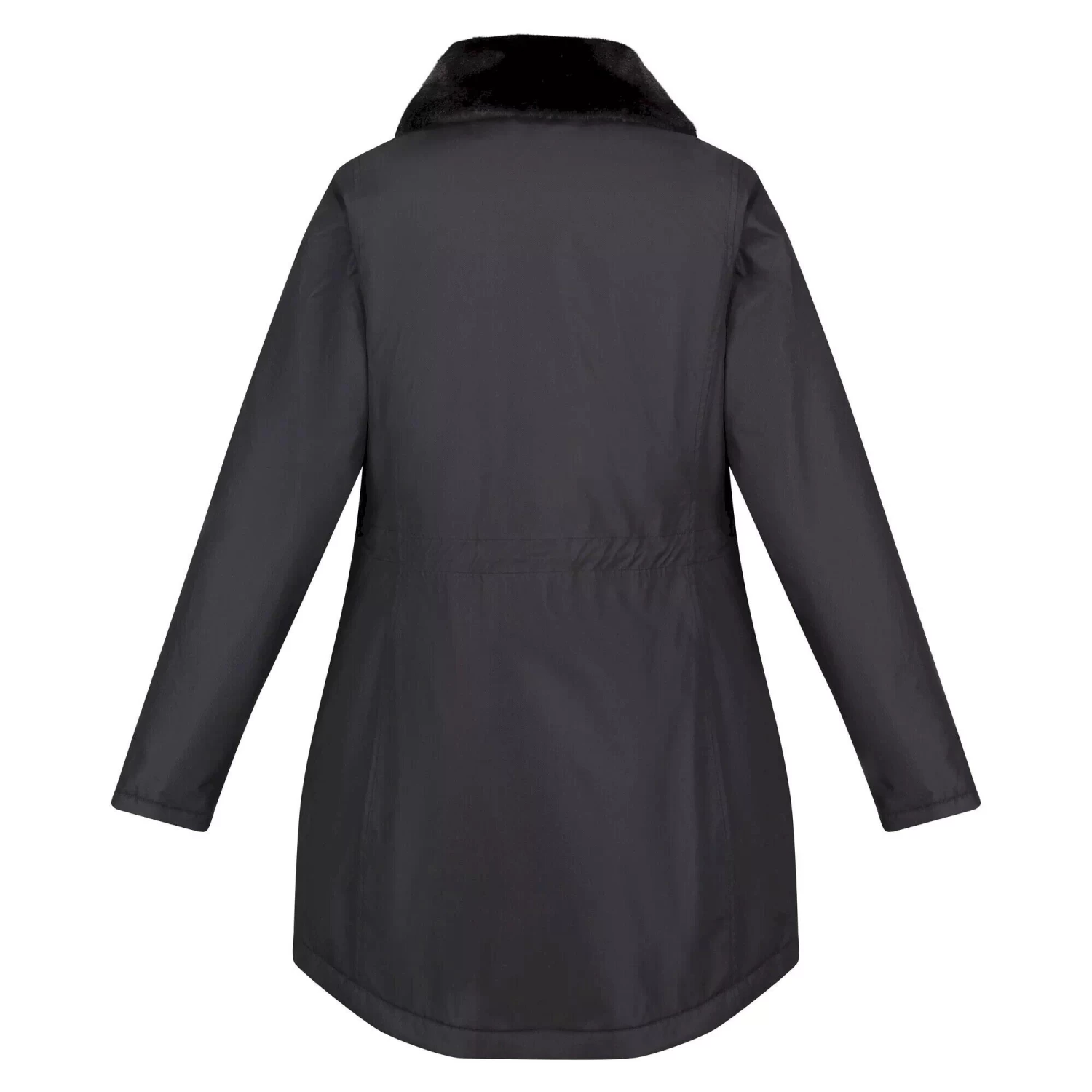 Regatta Womens/Ladies Renata Parka (Black) 2 Regatta Womens/Ladies Renata Parka (Black) - Image 2