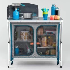 Quechua Folding Camping Kitchen Unit -Hike & Outdoor Deals Store ke05363a2566f6b3a48e3875ae7b0b21f