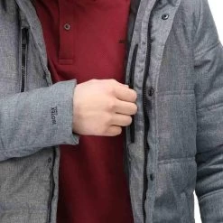 Regatta Mens Aleksander Marl Insulated Parka (Rhino) 8 Regatta Mens Aleksander Marl Insulated Parka (Rhino) -Hike & Outdoor Deals Store ke0de4c423ab0c6fd87e2e9262fbb83a3