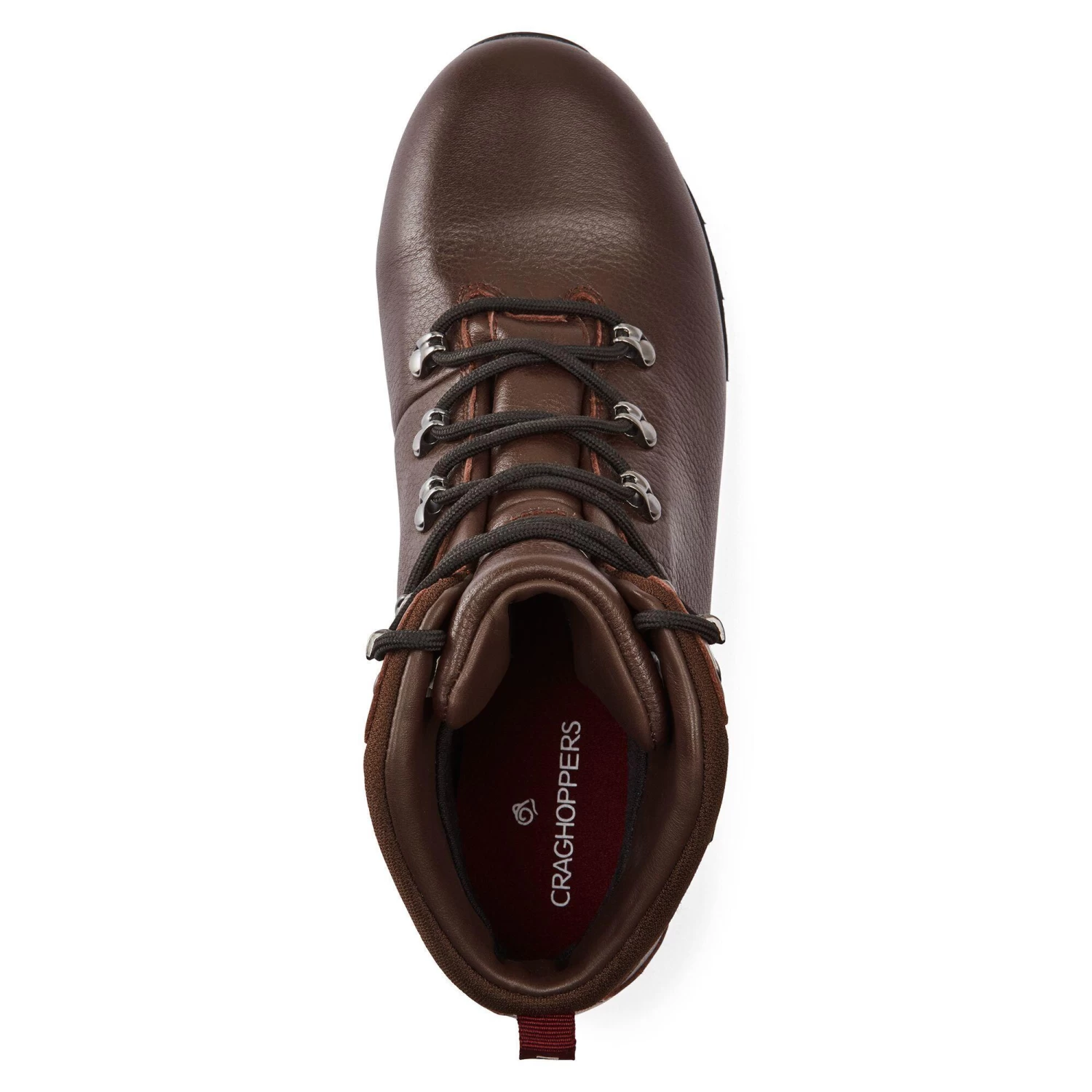 Craghoppers Unisex Adult Kiwi Leather Walking Boots (Mocha Brown) 3 Craghoppers Unisex Adult Kiwi Leather Walking Boots (Mocha Brown) - Image 3