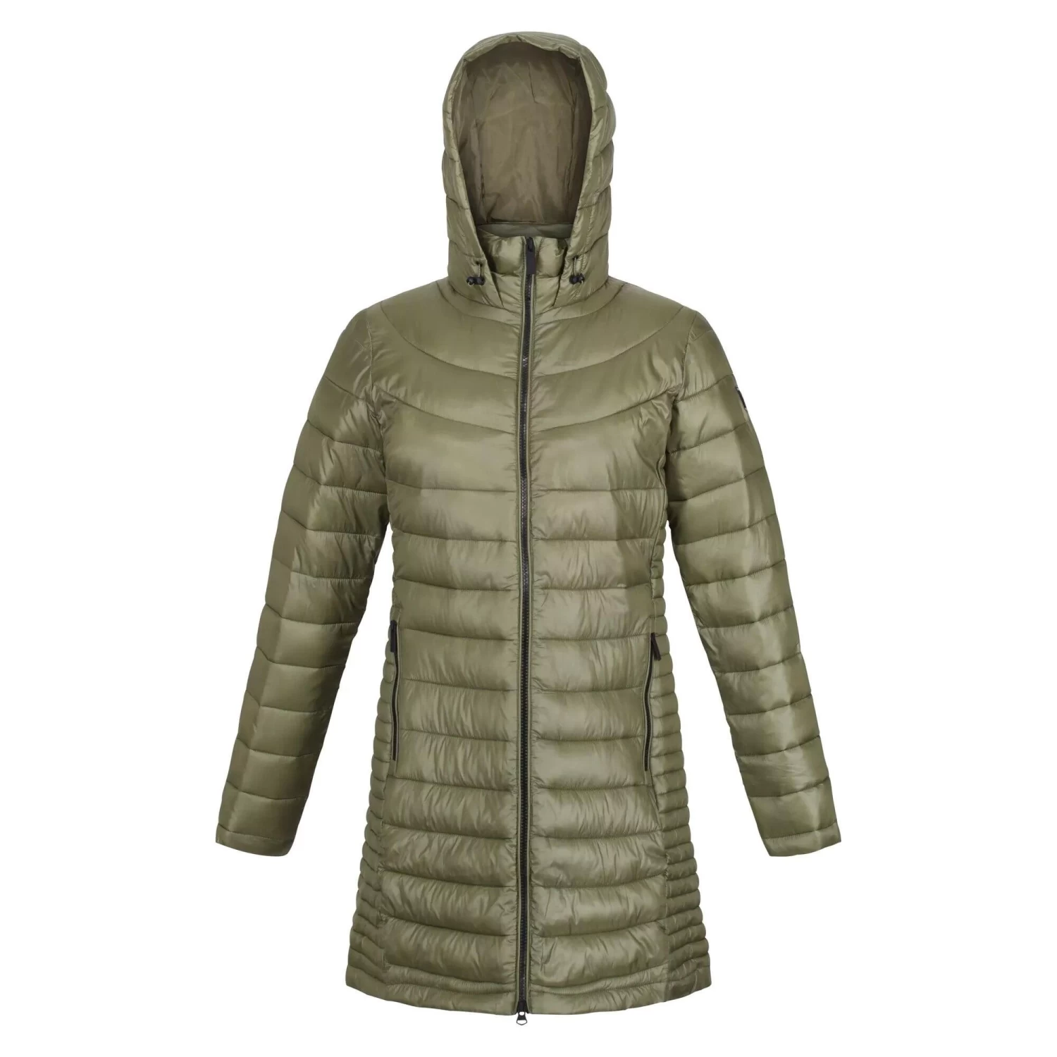 Regatta Womens/Ladies Andel III Lightweight Parka (Bronze) 9 Regatta Womens/Ladies Andel III Lightweight Parka (Bronze) - Image 9