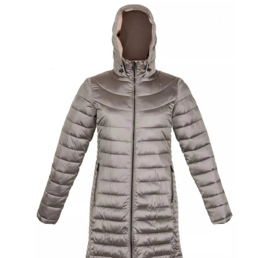 Regatta Womens/Ladies Andel III Lightweight Parka (Bronze) 1 Regatta Womens/Ladies Andel III Lightweight Parka (Bronze)