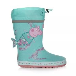 Regatta Childrens/Kids Puddle Peppa Pig Wellington Boots (Aruba Blue) 8 Regatta Childrens/Kids Puddle Peppa Pig Wellington Boots (Aruba Blue) -Hike & Outdoor Deals Store kea520b7f82664a5eabe2faf28bf6e1bd