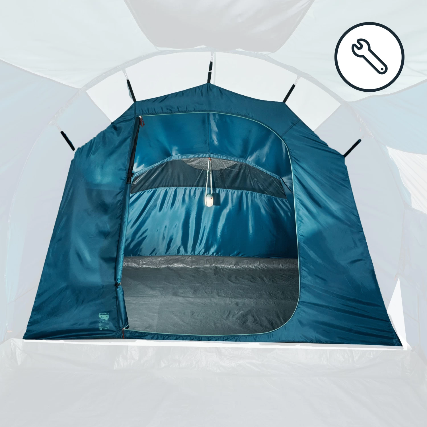Quechua BEDROOM - SPARE PART FOR THE ARPENAZ 4.1 TENT 1 Quechua BEDROOM - SPARE PART FOR THE ARPENAZ 4.1 TENT