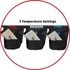 Vanilla Leisure Tub Chair Heated Charcoal + Power Bank -Hike & Outdoor Deals Store ked54a36a01d9c6e2d7569661b02a97da