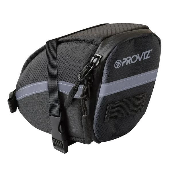 Proviz REFLECT360 Reflective Waterproof Cycling Saddle Bag 1 Proviz REFLECT360 Reflective Waterproof Cycling Saddle Bag