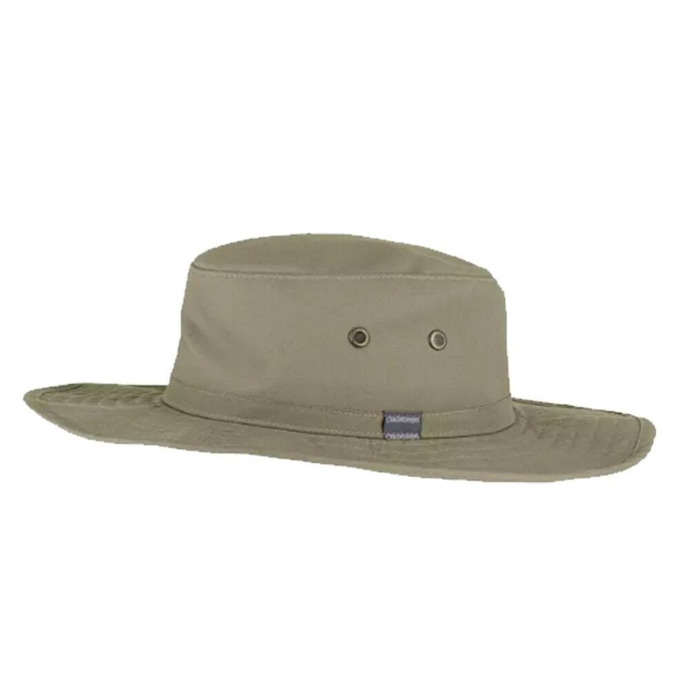 Craghoppers Unisex Adult Expert Kiwi Ranger Hat (Pebble) 1 Craghoppers Unisex Adult Expert Kiwi Ranger Hat (Pebble)