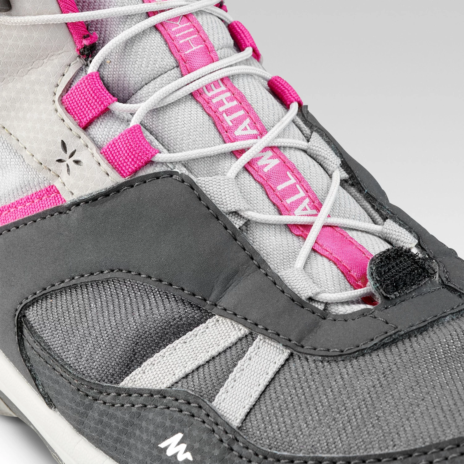 Quechua Kids' Waterproof Lace-Up Boots - Size 3-5 6 Quechua Kids' Waterproof Lace-Up Boots - Size 3-5 - Image 6