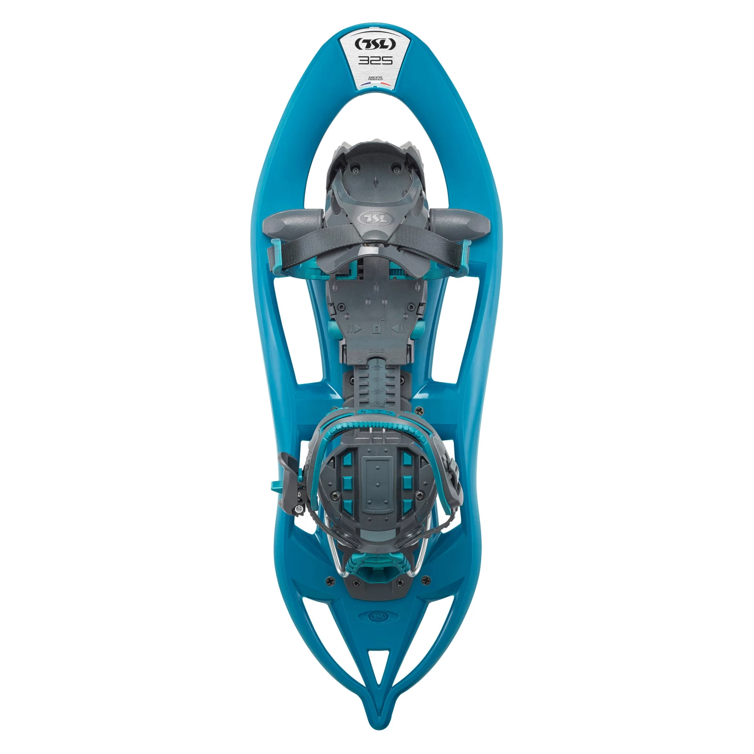 Medium Deck Snowshoes - TSL 325 ACCESS Mallard Blue - 1 Medium Deck Snowshoes - TSL 325 ACCESS Mallard Blue -