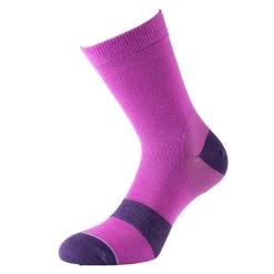 Hike & Outdoor Deals Store 4 Womens/Ladies Approach Socks (Fuchsia)