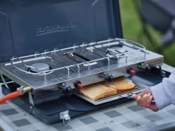 Campingaz Camping Chef DLX Stainless Infrared Gas Stove -Hike & Outdoor Deals Store kf2d36939ce28c90b5bccc434fe647ac8