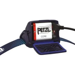 Petzl Actik Core Rechargeable Headtorch [Blue] -Hike & Outdoor Deals Store kf30cfb3d5101f8f3b71264ba4fd0f944