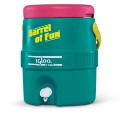 IGLOO Retro Barrel Of Fun 2 Gallon 6 IGLOO Retro Barrel Of Fun 2 Gallon -Hike & Outdoor Deals Store kfbcebd99740de5cd1b618c70f472032a