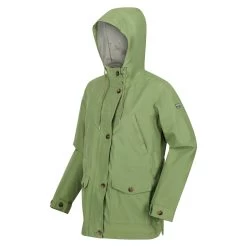 Regatta Womens/Ladies Nahla Waterproof Jacket (Green Fields) -Hike & Outdoor Deals Store kfbd92e2b2a38a2cedf4f49646841b888