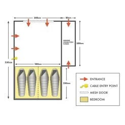 Motordome Sleeper Lite Quick Pitch 4 Man Drive Away Awning -Hike & Outdoor Deals Store kfcea46424f42c86ff1c5272156bfbd60