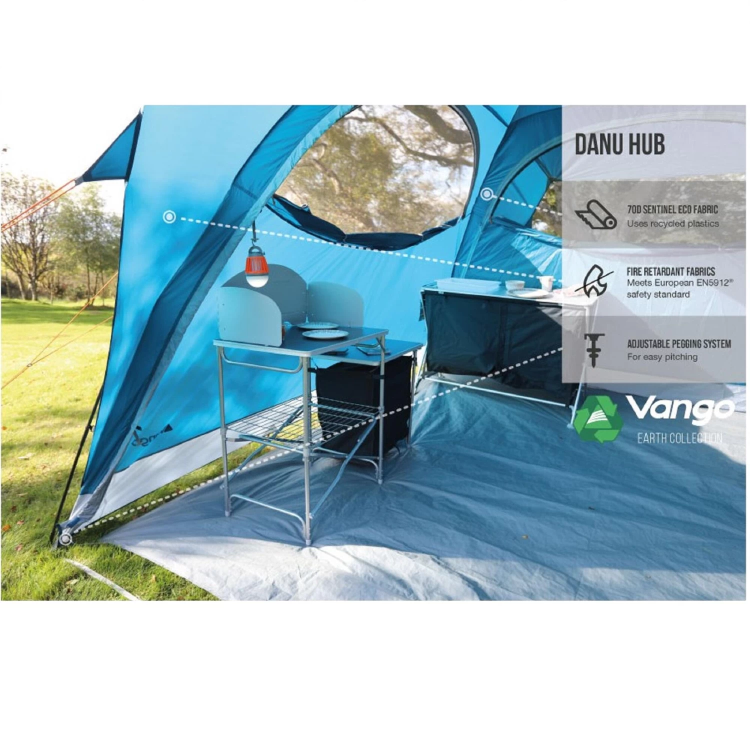 Vango Danu Hub Shelter 7 Vango Danu Hub Shelter - Image 7
